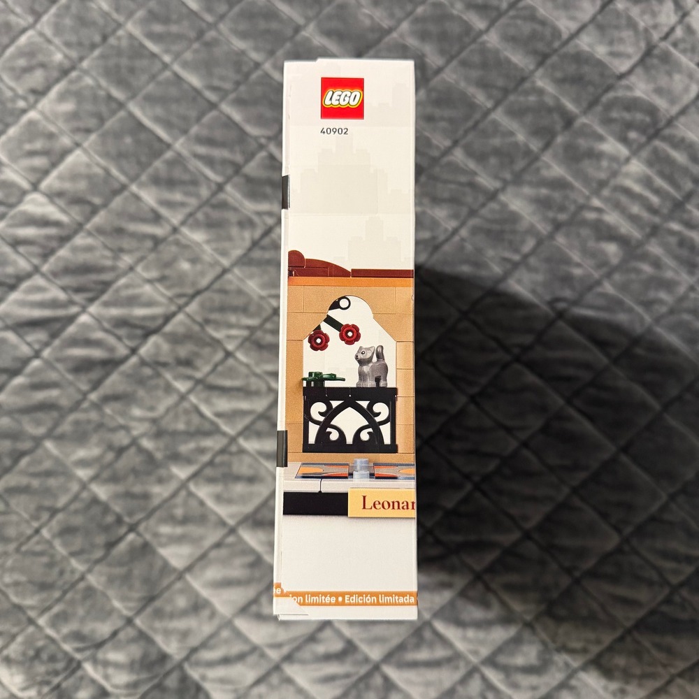 LEGO #40902 Tribute to Leonardo da Vinci GWP Limited Edition Building Set NEW - Picture 4 of 9